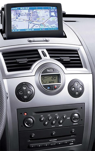 Entretoise Autoradio Double Din pour Renault Mégane 2 - Équipement