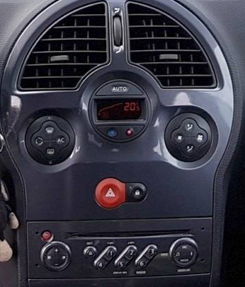 KIT Poste 1-DIN USB/Bluetooth Renault Megane, Modus et Clio 3