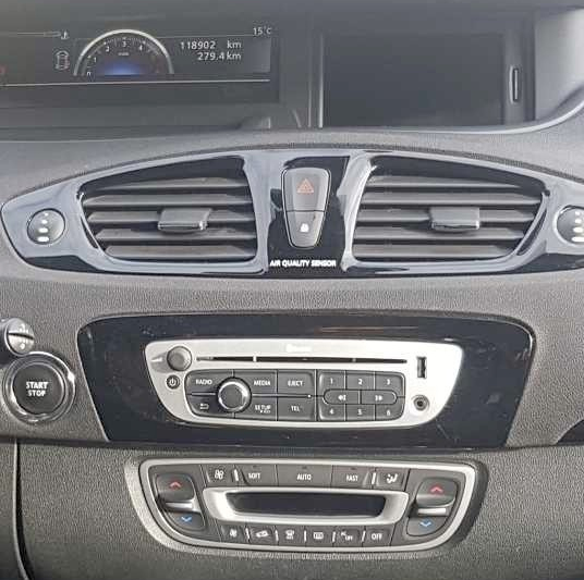 KIT Poste 1DIN écran tactile multimédia Renault Grand Scenic