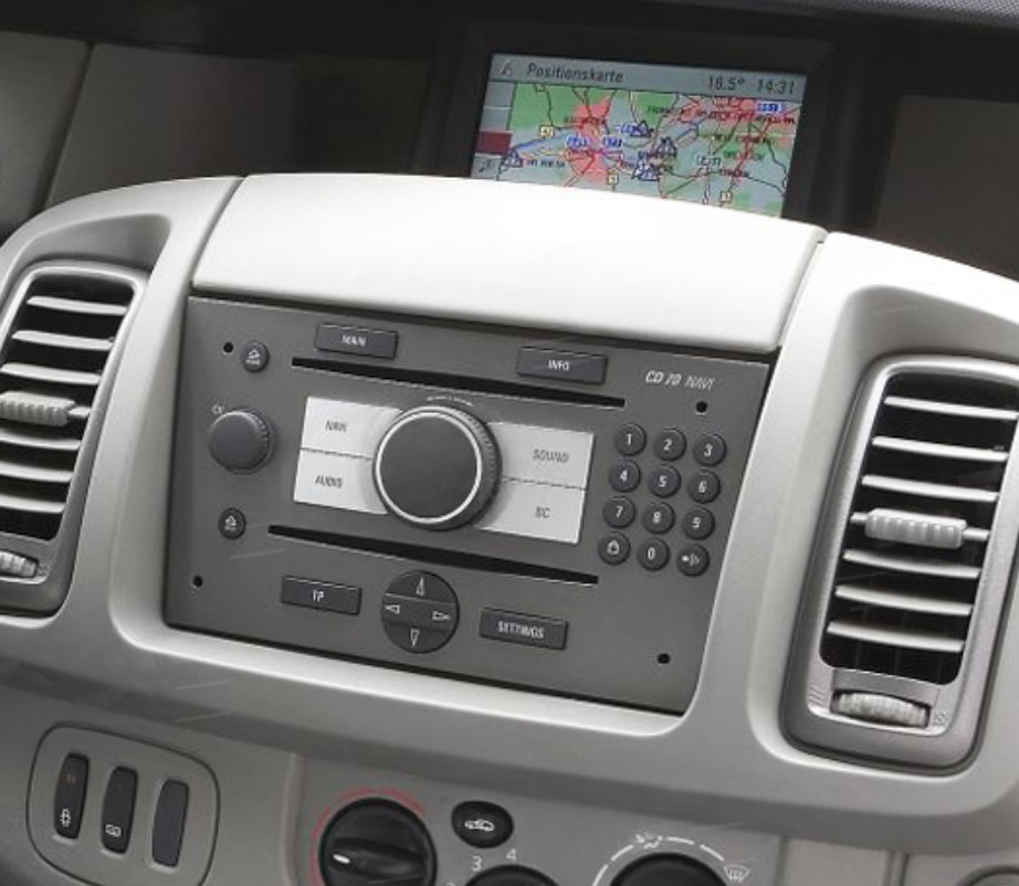 poste d’origine Renault Trafic 2007-2014