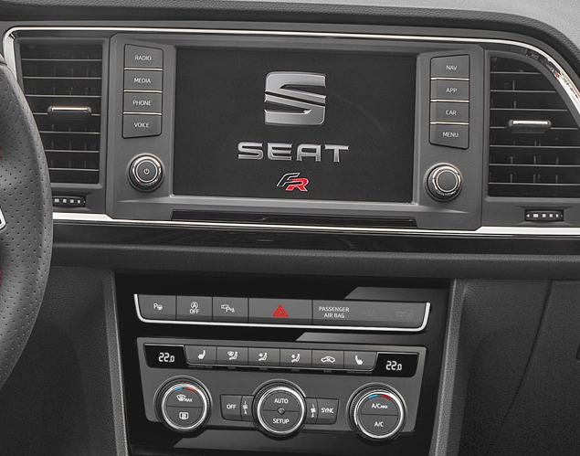 Autoradio origine Seat Ateca 2016 2021 SUV compact