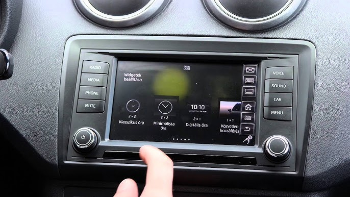 Écran Seat Ibiza compatible CarPlay 2014-2016