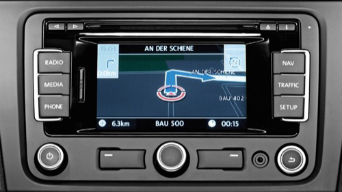 bootikotop pose autoradio Tiguan et Golf+ 