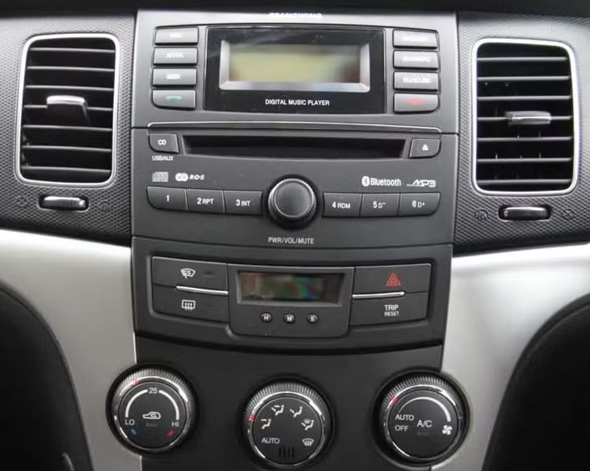 Poste radio d'origine Ssangyong Kyron système audio constructeur