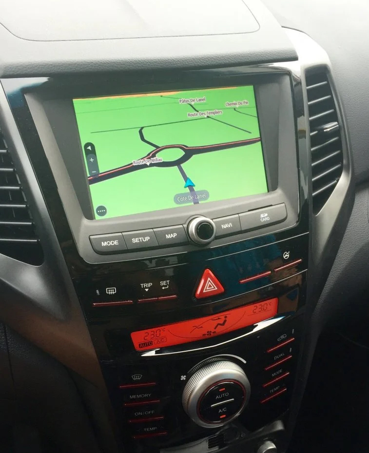 poste d’origine Ssangyong Tivoli 2014-2018