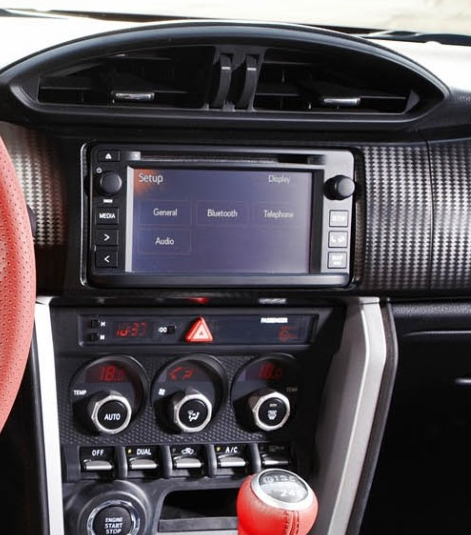 poste d’origine Toyota GT86 2012-2017