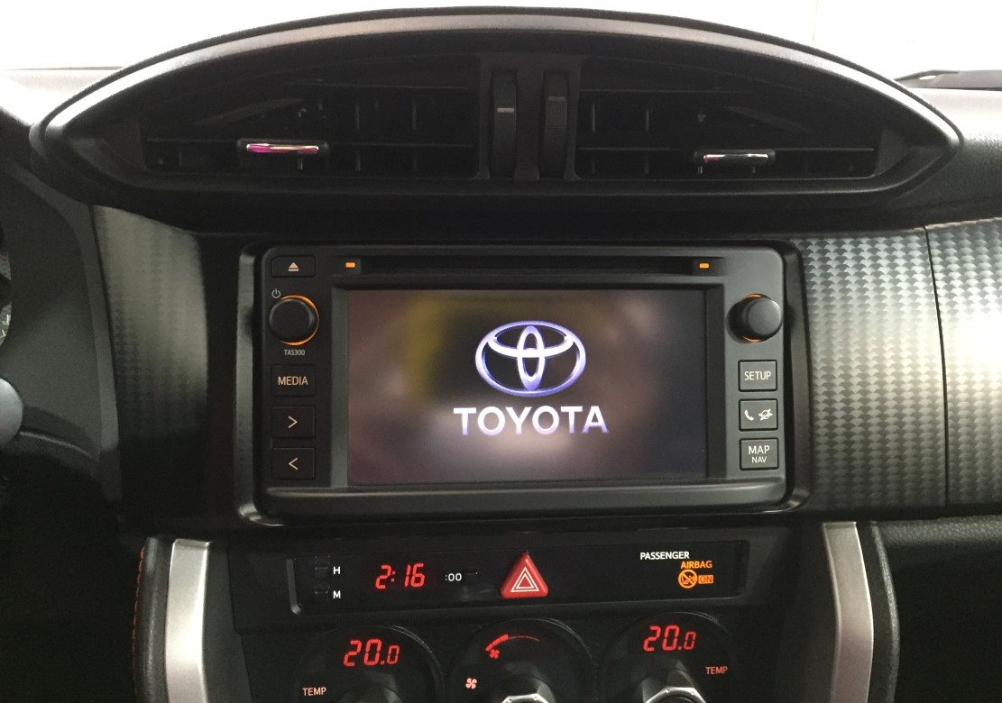 poste d’origine Toyota GT86 2012-2017