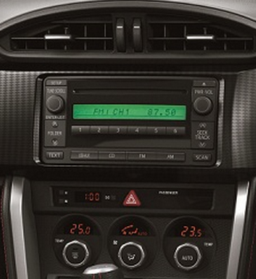poste d’origine Toyota GT86 2012-2017