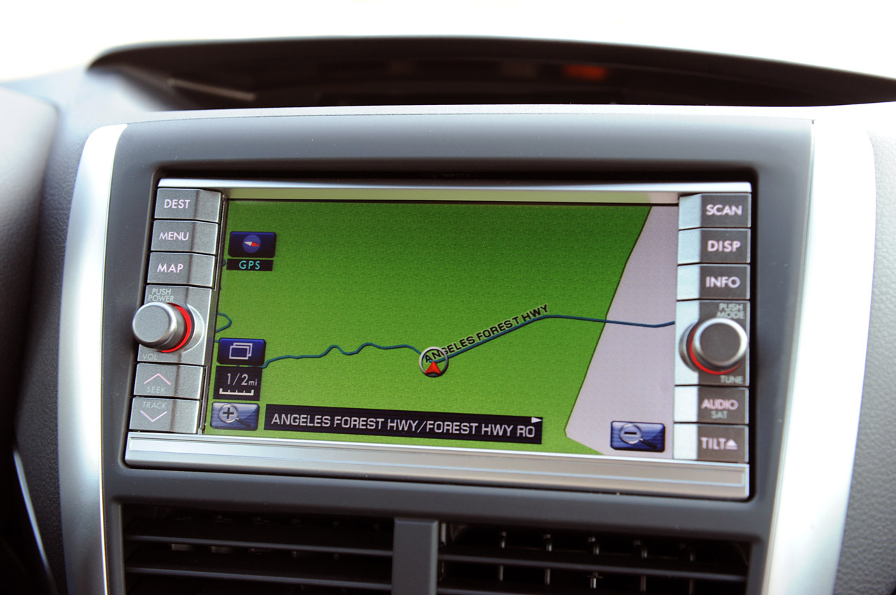 Autoradio d'origine Subaru Forester et Impreza