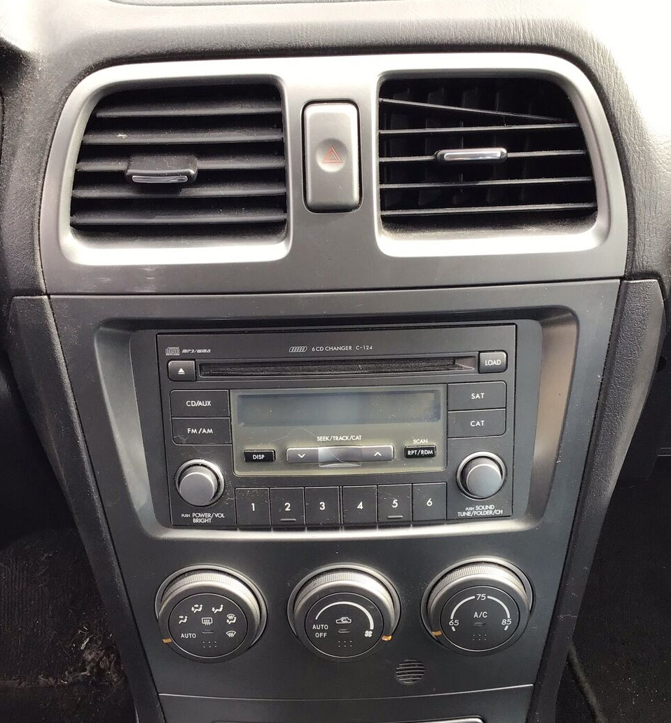 poste d’origine Subaru Impreza 2002-2007