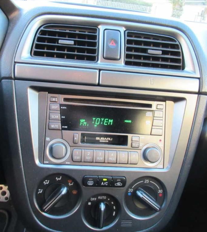 poste d’origine Subaru Impreza 2002-2007