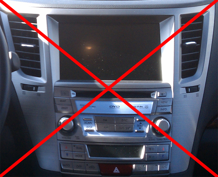 autoradio origine