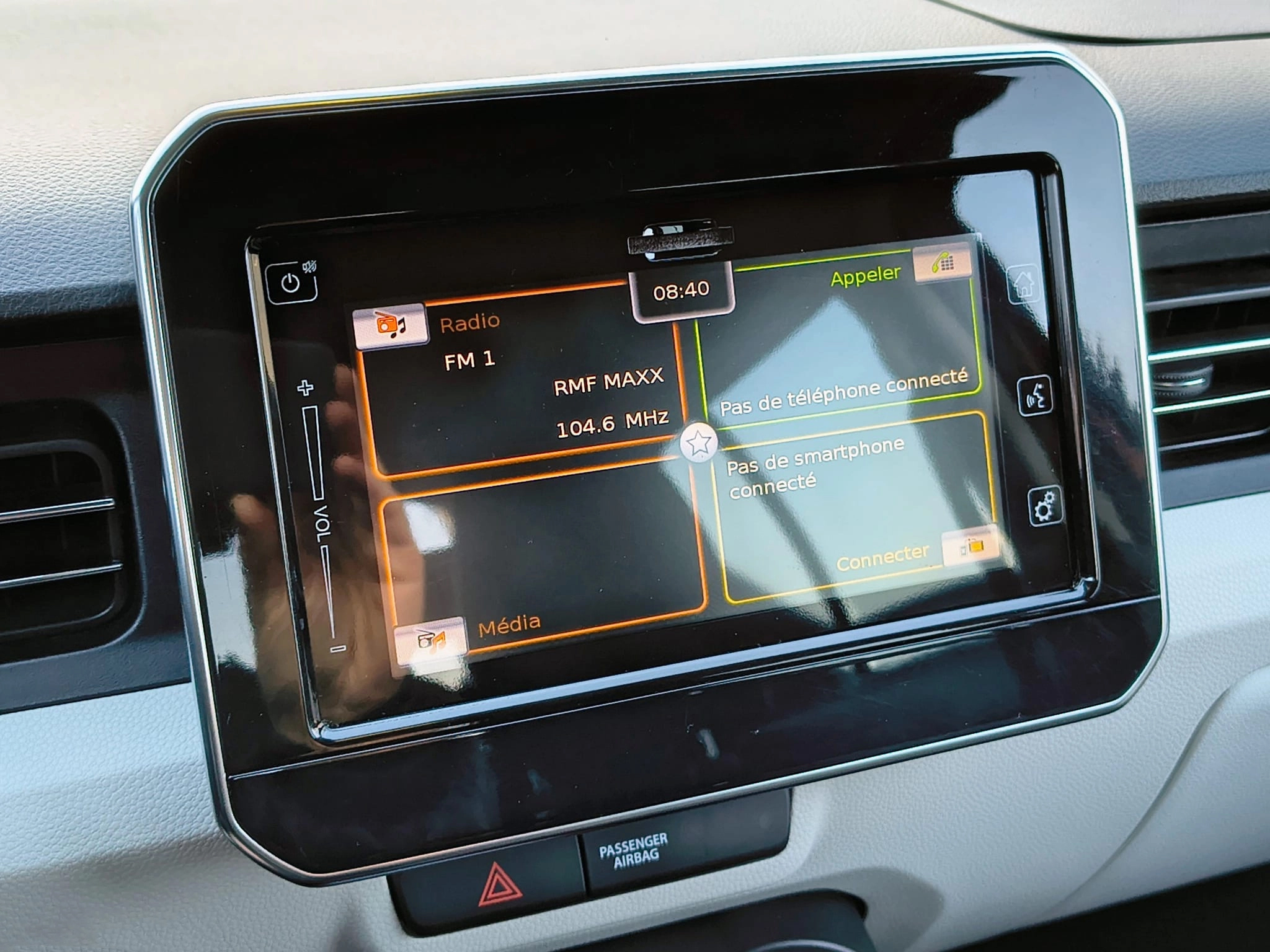 poste d’origine Suzuki Ignis 2016-2020