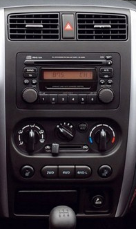 Autoradio d'origine Suzuki Jimny