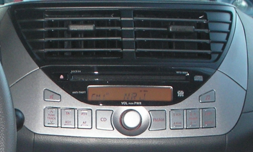 poste d’origine Suzuki Alto 2009-2014