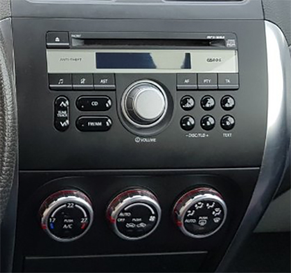 Autoradio d'origine Suzuki SX4