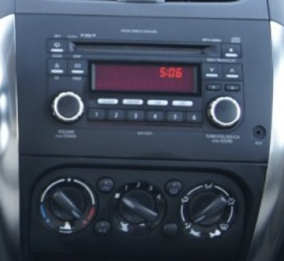 Autoradio d'origine Suzuki SX4