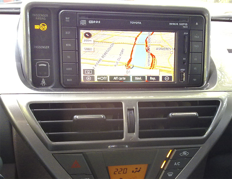 poste d’origine Toyota IQ 2009-2016