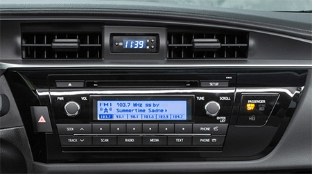 Autoradio d'origine Toyota Corolla