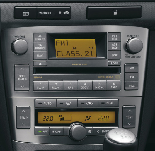 autoradio origine