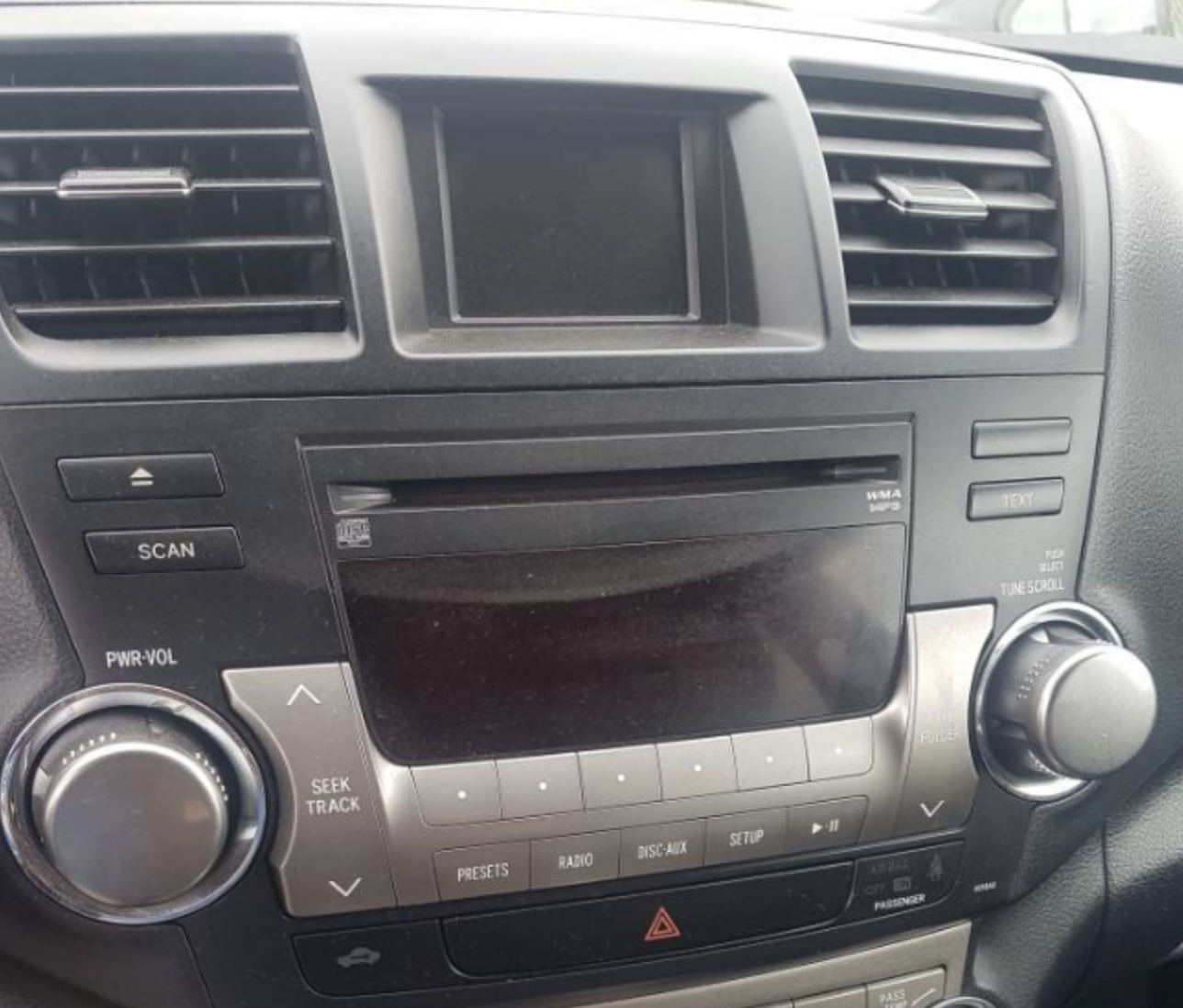 poste d’origine Toyota Highlander 2008-2014