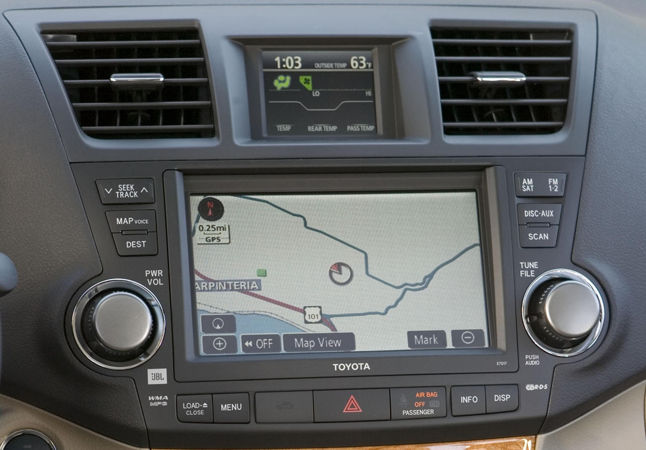 poste d’origine Toyota Highlander 2008-2014