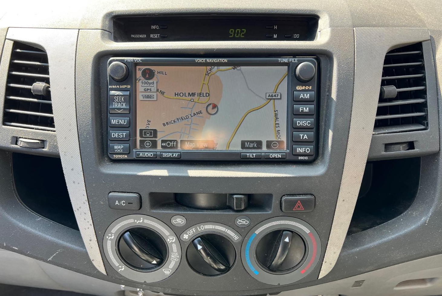 poste d’origine Toyota Hilux 2006-2015