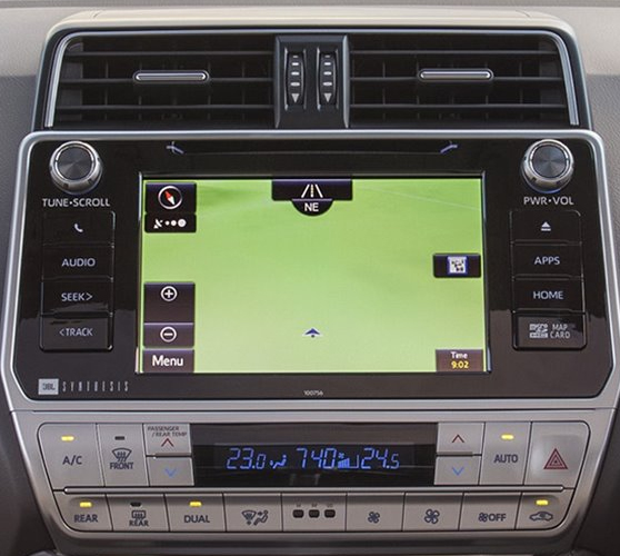 Autoradio d'origine Toyota Land Cruiser IV Prado