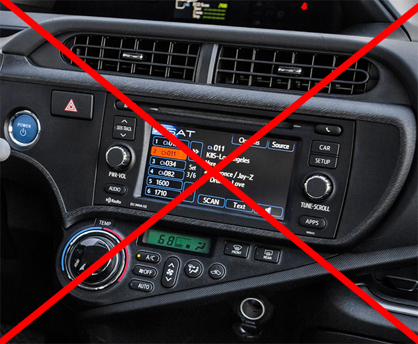 autoradio origine