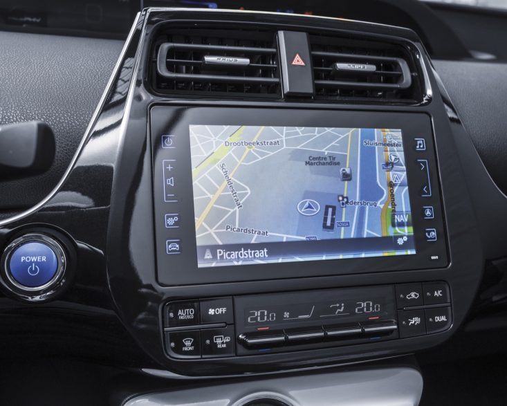 Autoradio origine Toyota Prius 2015 2020 quatrième génération