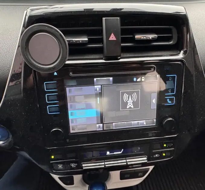 Poste radio d'origine Toyota Prius hybride système audio