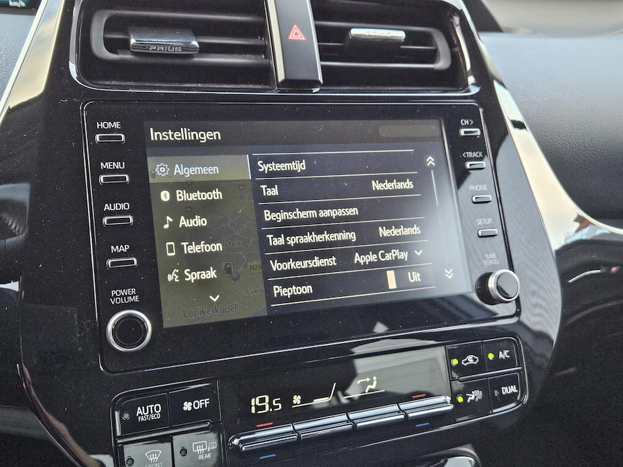 Système audio Toyota Prius constructeur usine tableau de bord