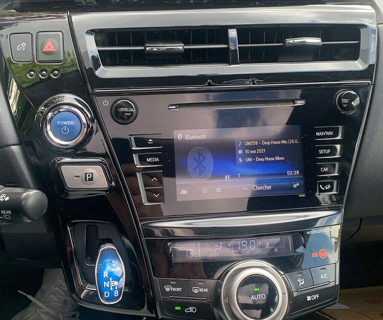 poste d’origine Toyota Prius Plus 06/2012-2018