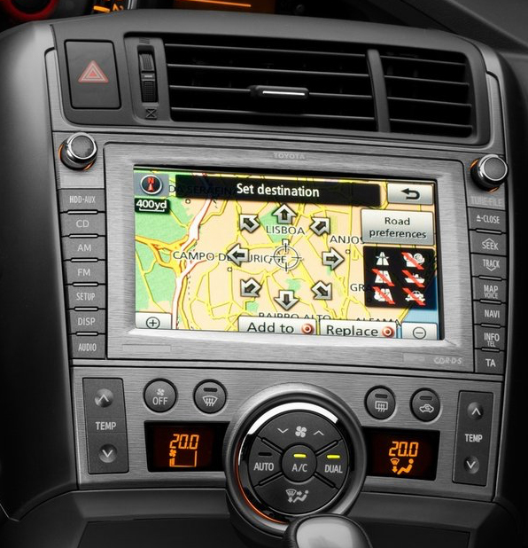 Autoradio d'origine Toyota Verso