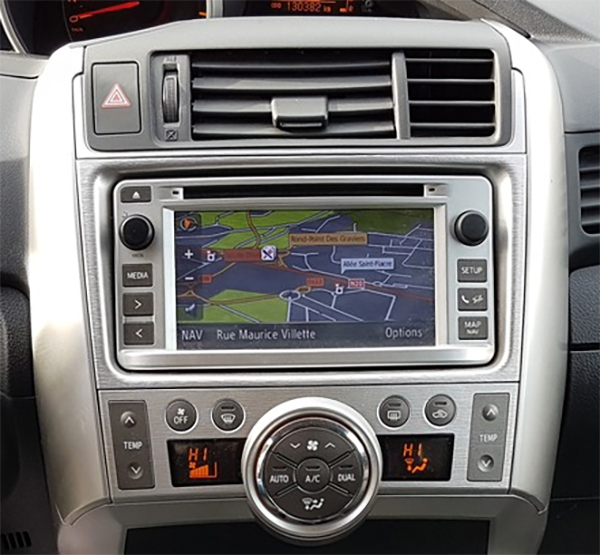 Autoradio d'origine Toyota Verso