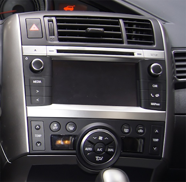 Autoradio d'origine Toyota Verso