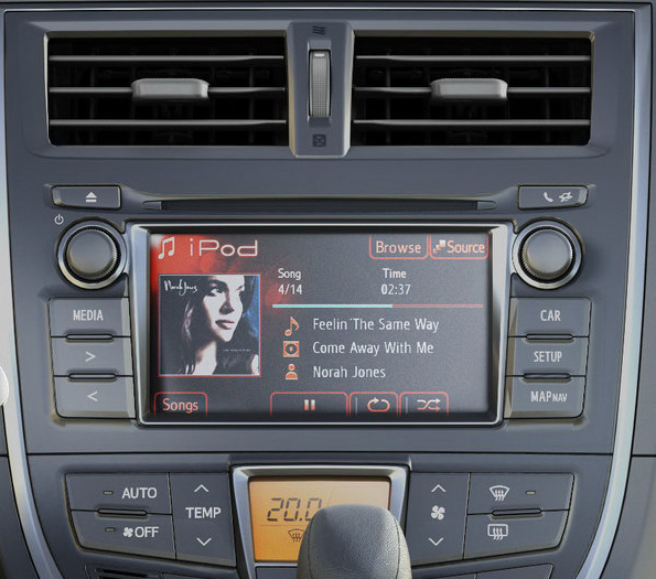 poste d’origine Toyota Verso 2009-2018