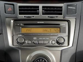poste d’origine Toyota Yaris 2005-2012