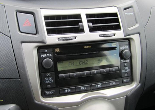 poste d’origine Toyota Yaris 2005-2012