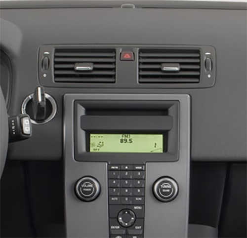 poste d’origine Volvo S40/V50 2004-2012 et C30/C70 2006-2013