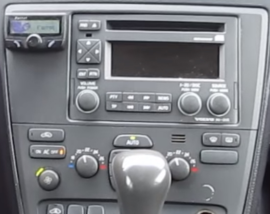 autoradio origine