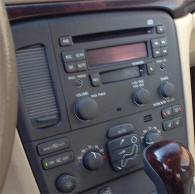 autoradio origine