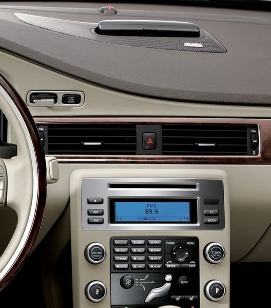 Volvo s80 магнитола android