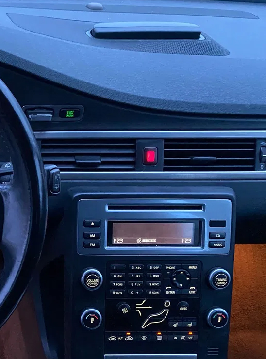 poste d’origine Volvo S80 XC70/V70 2008-2011