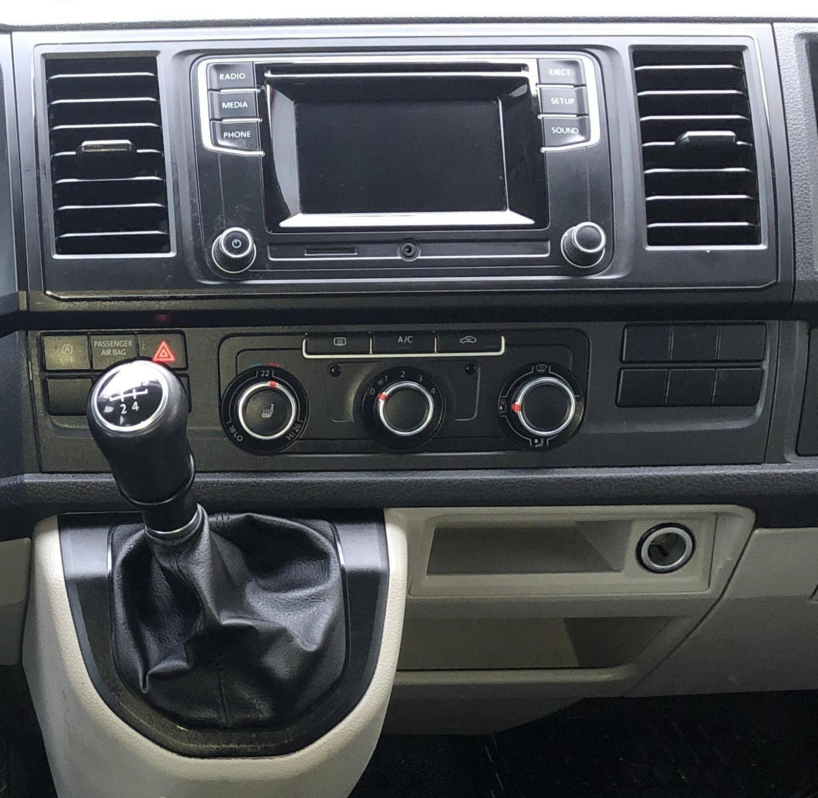poste d’origine Volkswagen Transporter T6 et Multivan 2015-2020