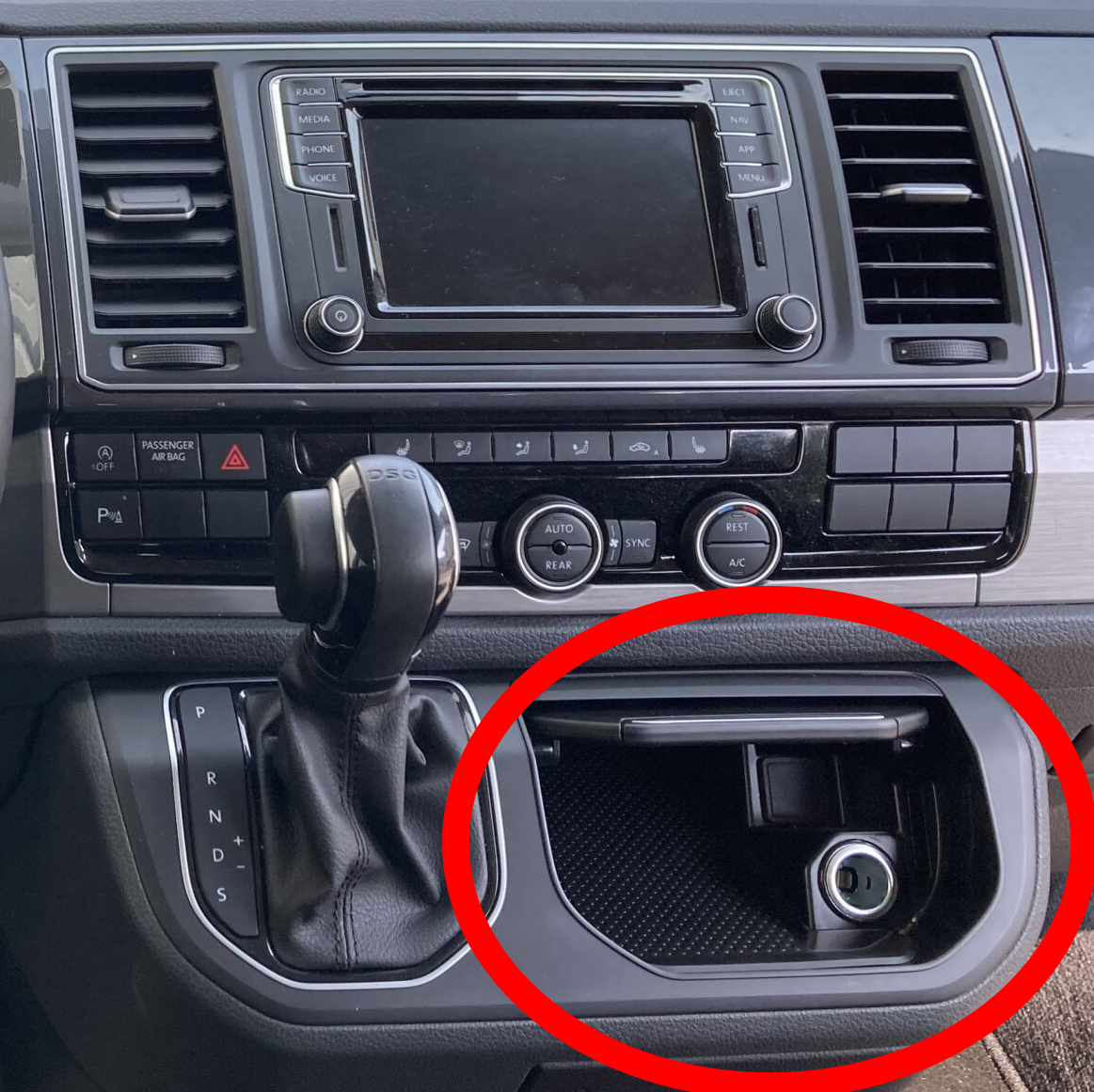poste d’origine Volkswagen Transporter T6 et Multivan 2015-2020