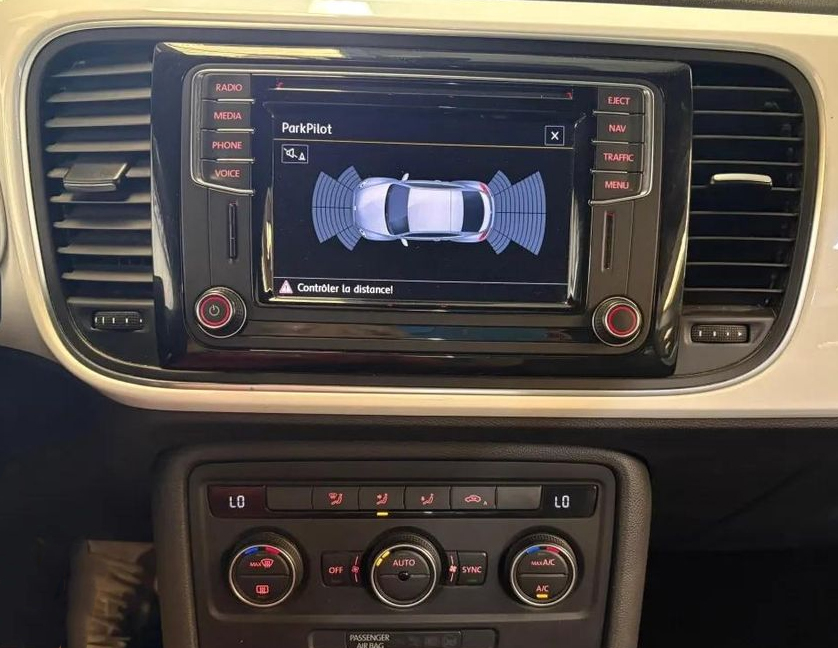 Autoradio origine Volkswagen Beetle 2016 2019