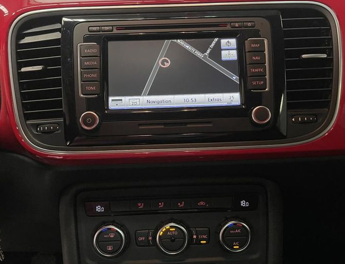 Poste radio d'origine VW Coccinelle dernière génération