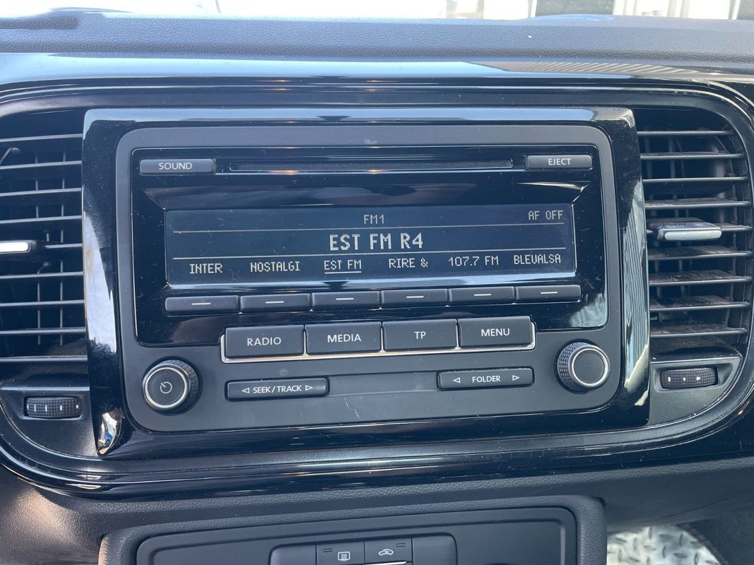 Autoradio VW Beetle origine usine Volkswagen