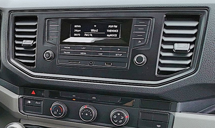 Autoradio d'origine Volkswagen Crafter